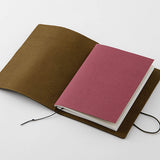 Notizbuch - TRAVELER'S notebook - Passport Size - Starter Kit