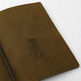Notizbuch - TRAVELER'S notebook - Passport Size - Starter Kit