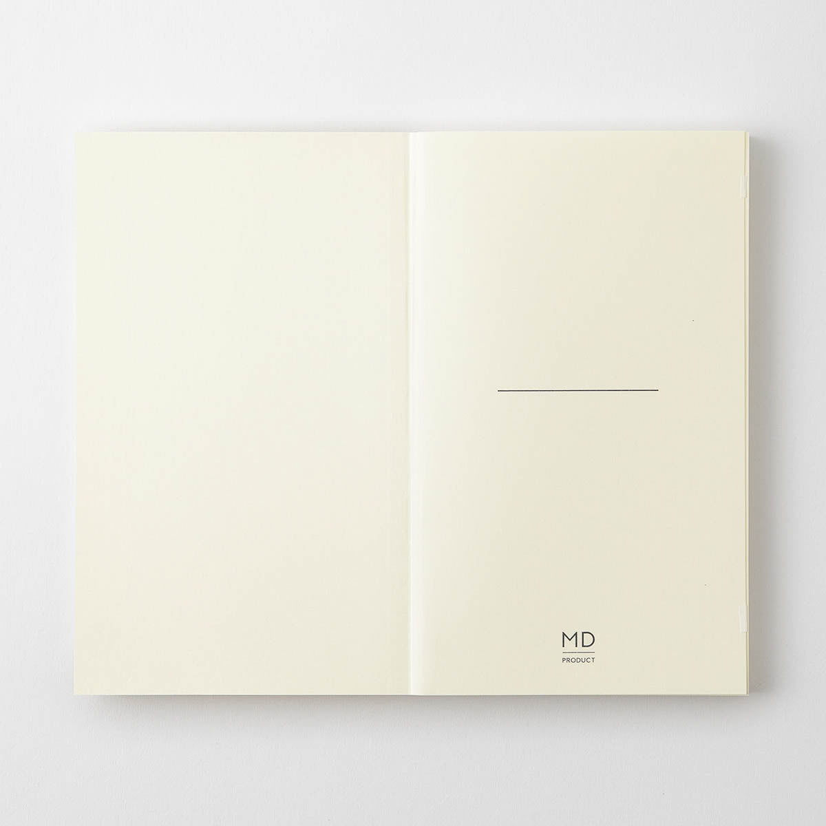 Notizbuch - MD Product - MD Notebook - B6 Slim