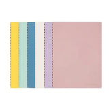 Notizbuch - Sept Couleur - 2026 Colors - 3mm Grid - A5