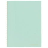Notizbuch - Sept Couleur - 2026 Colors - 3mm Grid - A5
