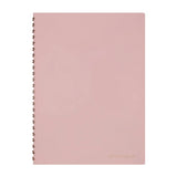 Notizbuch - Sept Couleur - 2026 Colors - 3mm Grid - A5
