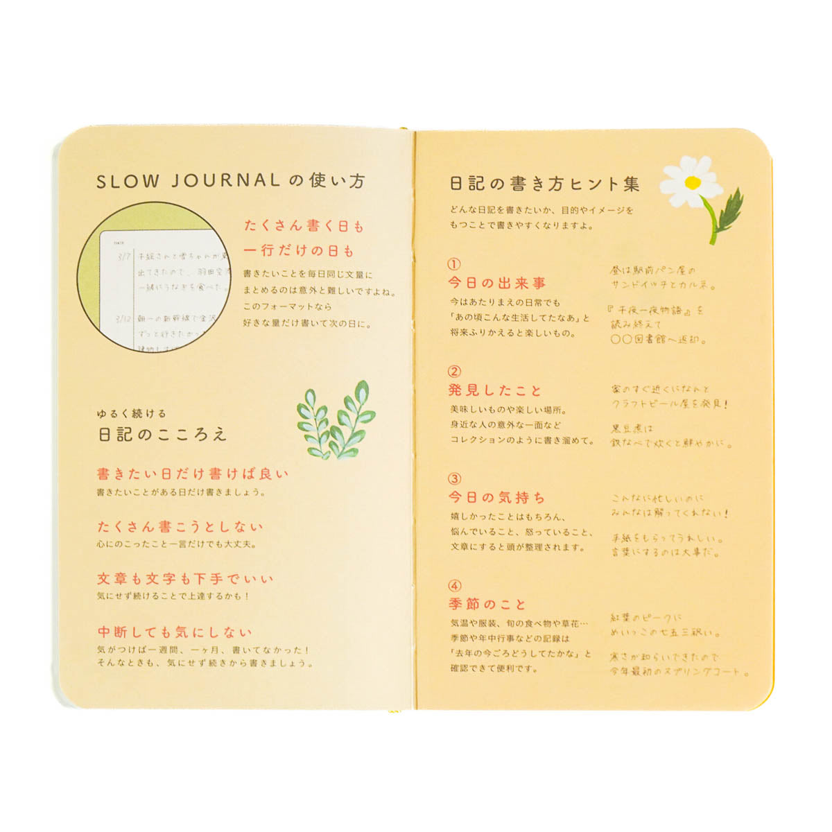 Notizbuch - MONA - Slow Journal