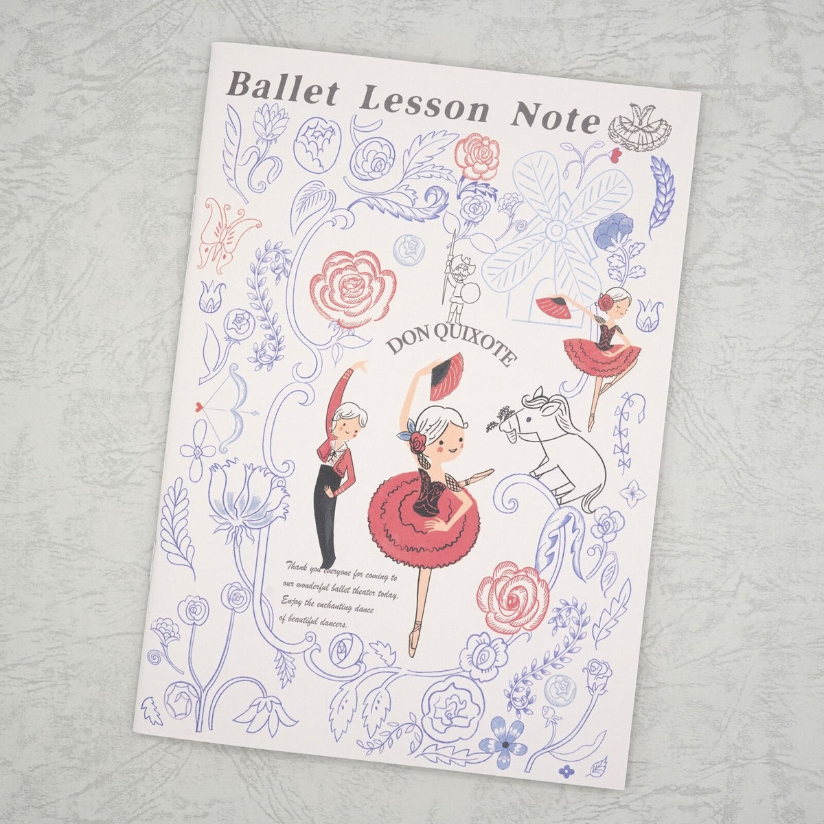 Notizbuch - Shinzi Katoh - Ballet Lesson Note