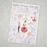 Notizbuch - Shinzi Katoh - Ballet Lesson Note