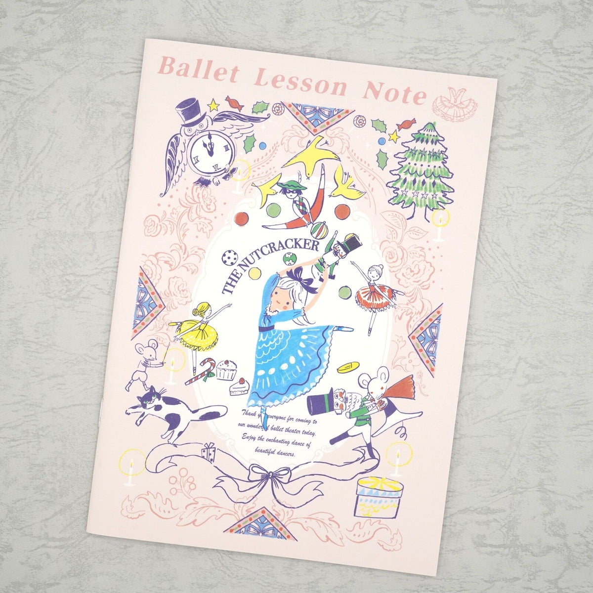 Notizbuch - Shinzi Katoh - Ballet Lesson Note