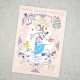 Notizbuch - Shinzi Katoh - Ballet Lesson Note