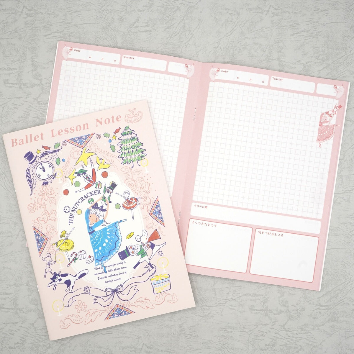 Notizbuch - Shinzi Katoh - Ballet Lesson Note