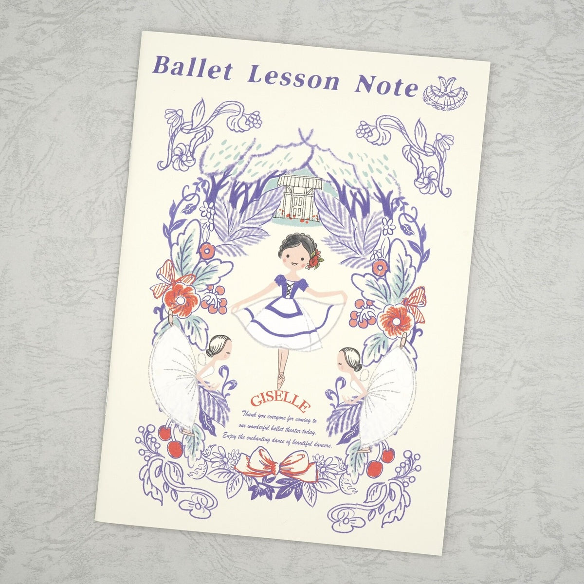 Notizbuch - Shinzi Katoh - Ballet Lesson Note