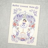Notizbuch - Shinzi Katoh - Ballet Lesson Note