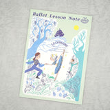 Notizbuch - Shinzi Katoh - Ballet Lesson Note