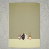 Notizbuch - Shinzi Katoh - My Dear Cats