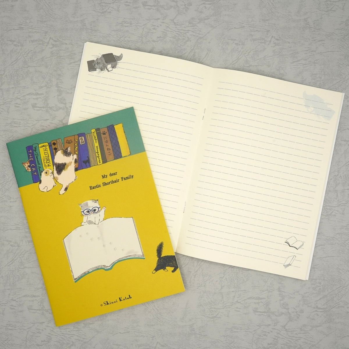 Notizbuch - Shinzi Katoh - My Dear Cats