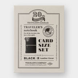 Notizbuch - Traveler's Notebook - Card Size - 20th Anniversary Set