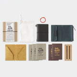 Notizbuch - Traveler's Notebook - Card Size - 20th Anniversary Set