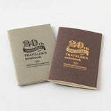 Notizbuch - Traveler's Notebook - Card Size - 20th Anniversary Set
