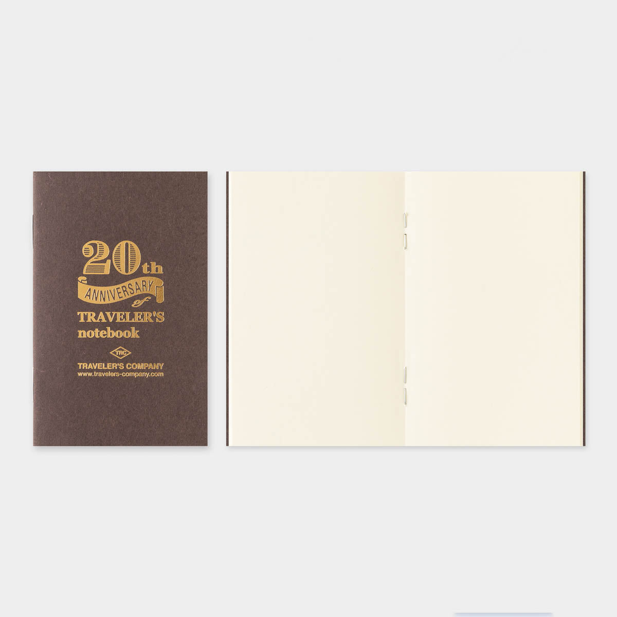 Notizbuch - Traveler's Notebook - Card Size - 20th Anniversary Set