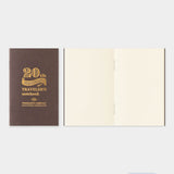 Notizbuch - Traveler's Notebook - Card Size - 20th Anniversary Set