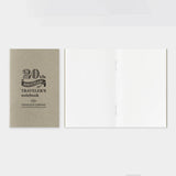 Notizbuch - Traveler's Notebook - Card Size - 20th Anniversary Set