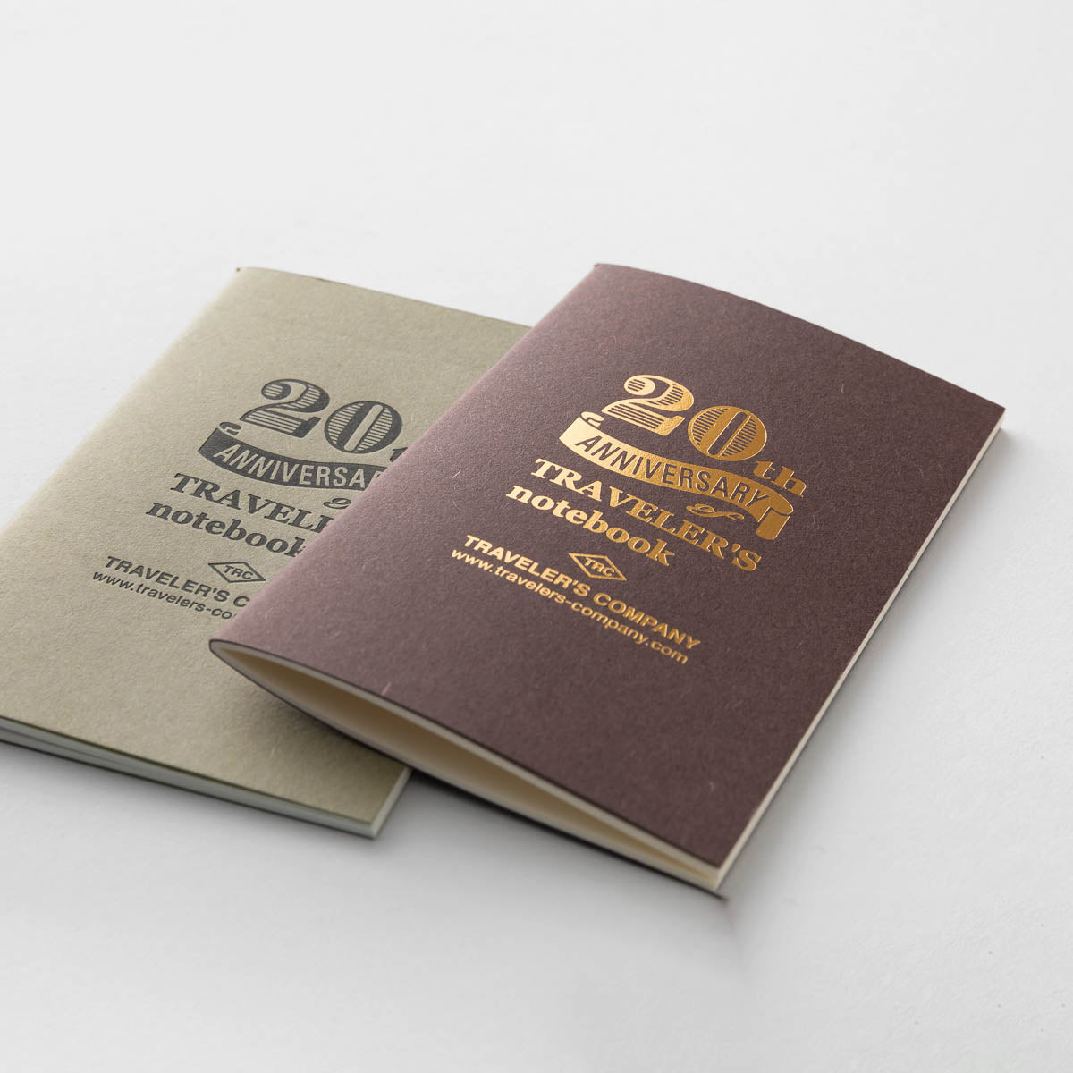 Notizbuch - Traveler's Notebook - Card Size - 20th Anniversary Set