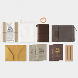 Notizbuch - Traveler's Notebook - Card Size - 20th Anniversary Set