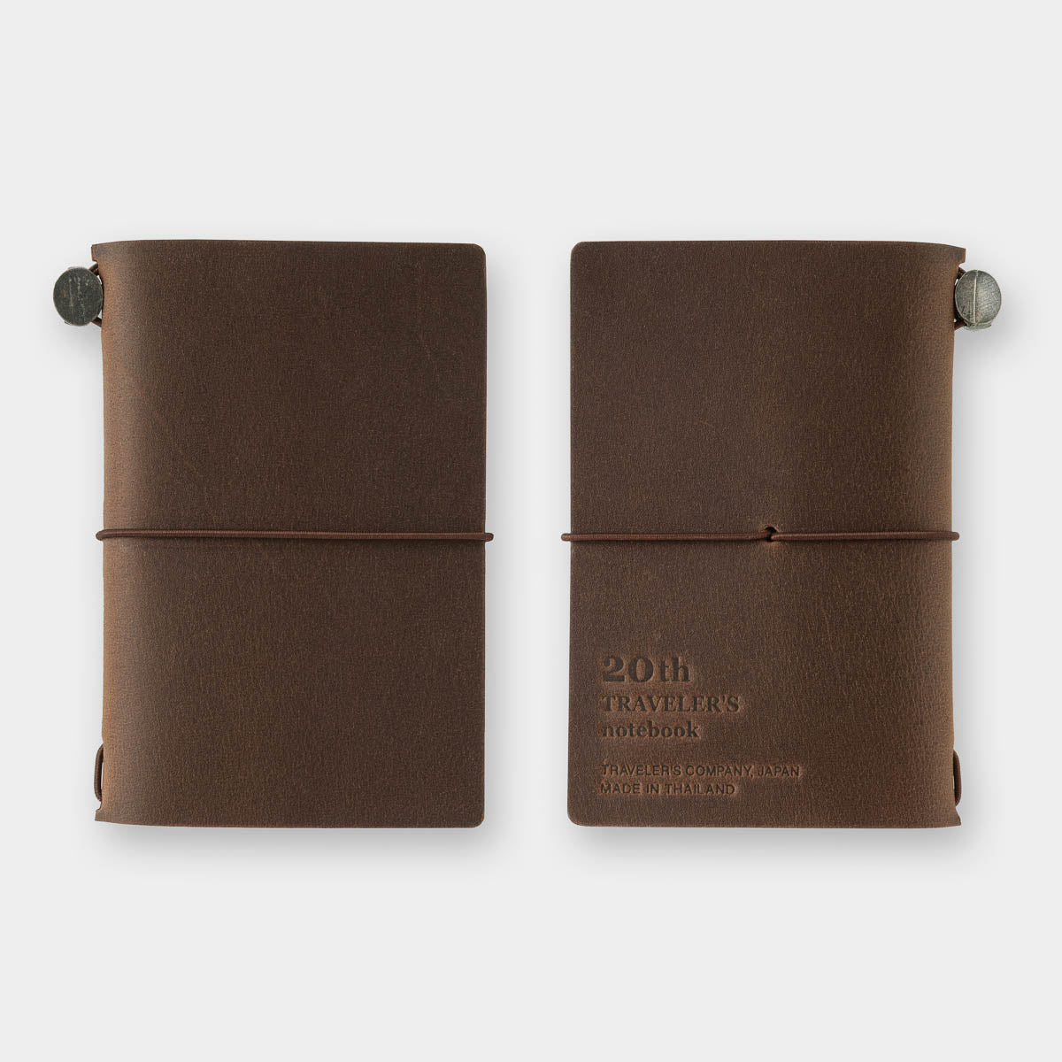 Notizbuch - Traveler's Notebook - Card Size - 20th Anniversary Set
