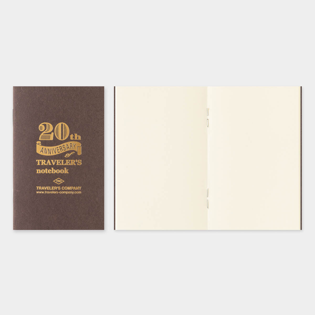Notizbuch - Traveler's Notebook - Card Size - 20th Anniversary Set