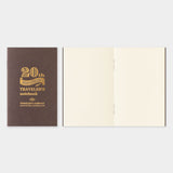 Notizbuch - Traveler's Notebook - Card Size - 20th Anniversary Set