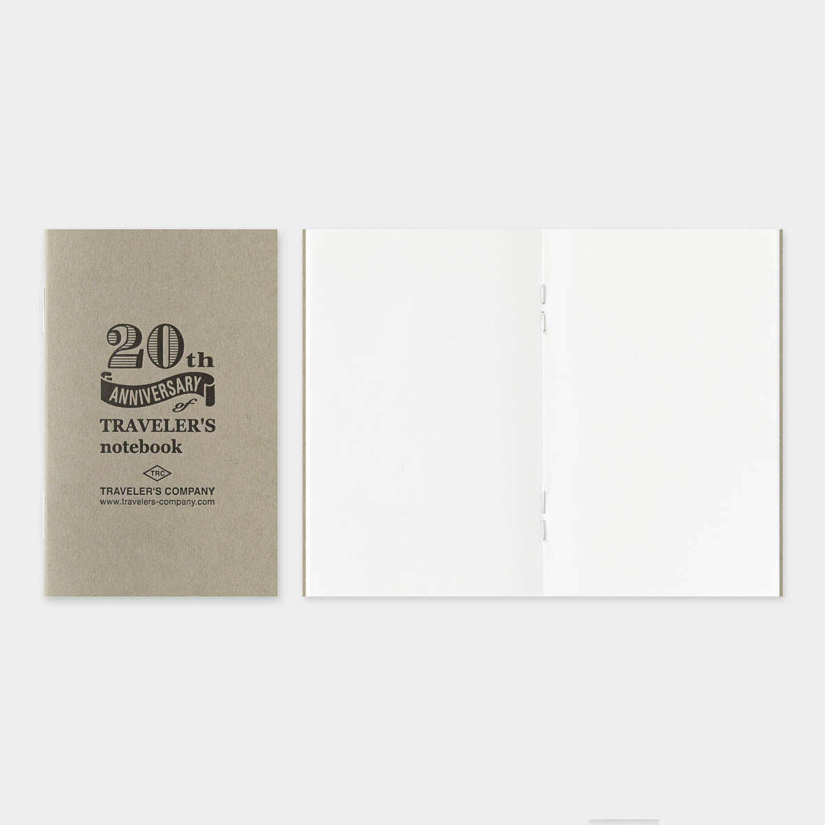 Notizbuch - Traveler's Notebook - Card Size - 20th Anniversary Set