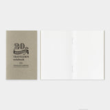 Notizbuch - Traveler's Notebook - Card Size - 20th Anniversary Set
