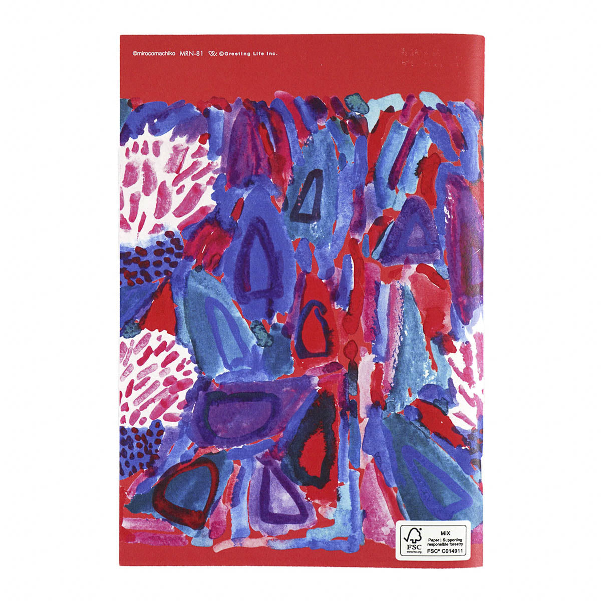 Notizbuch - Miroco Machiko - A5 - Animals