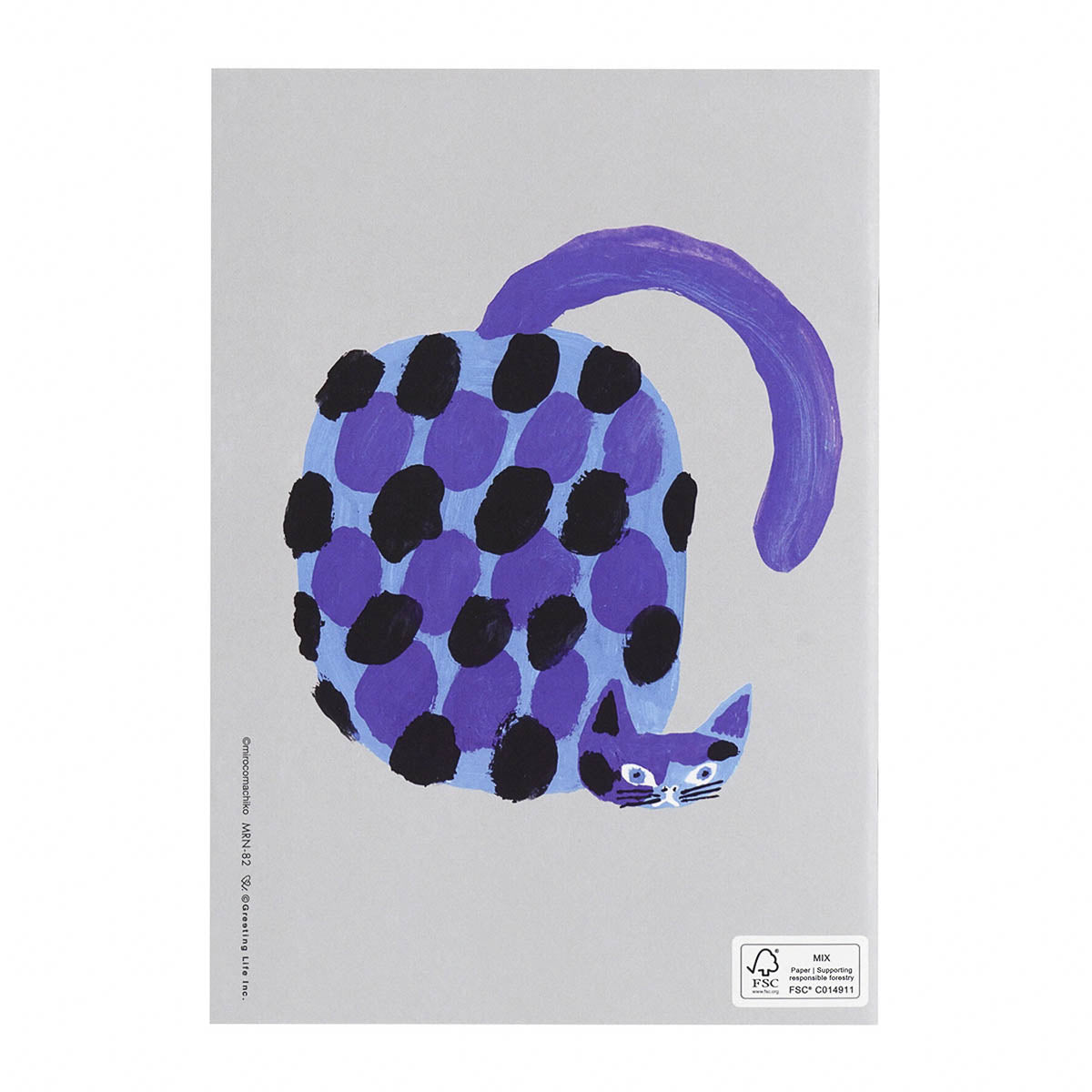 Notizbuch - Miroco Machiko - A5 - Animals