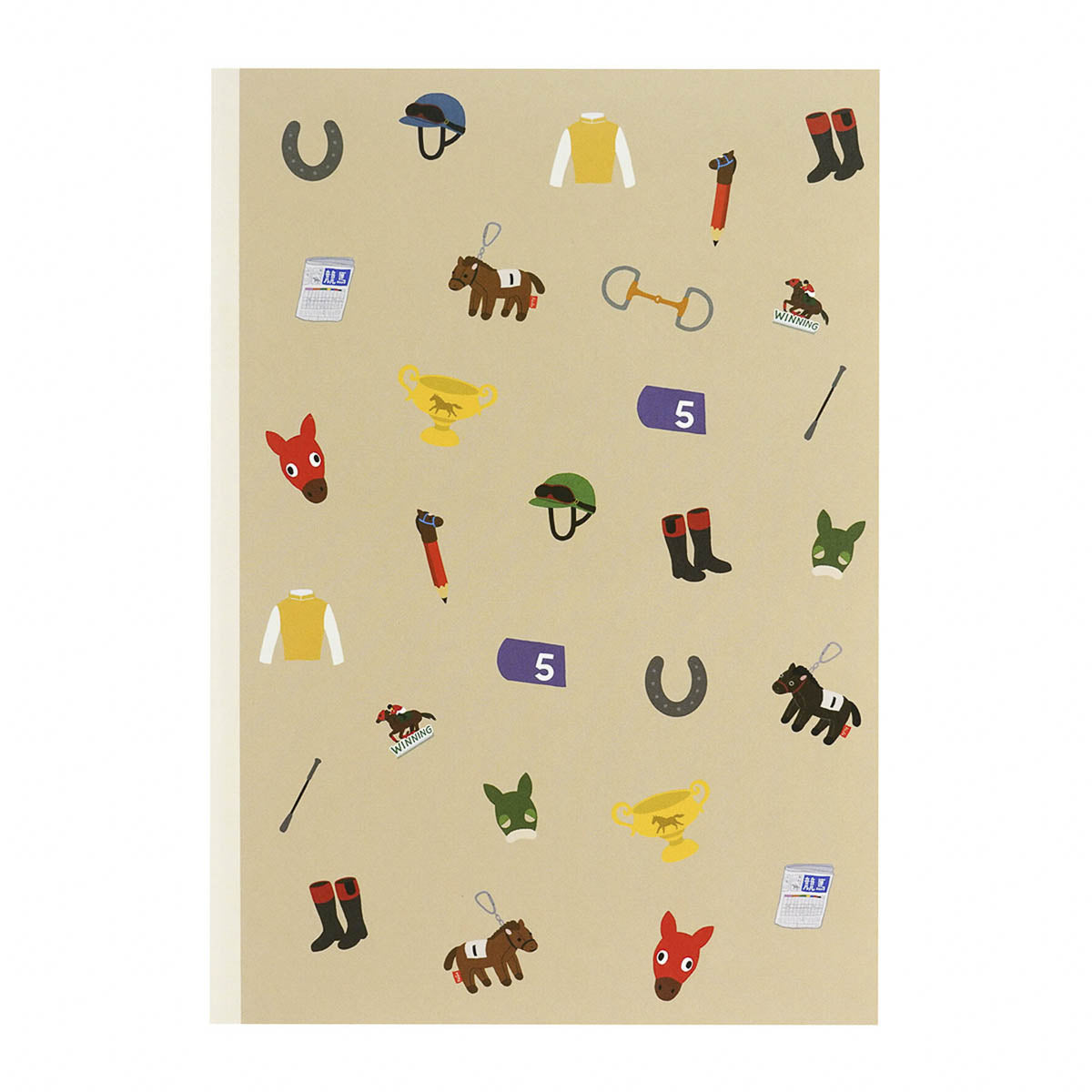 Notizbuch - KEIBA - A5