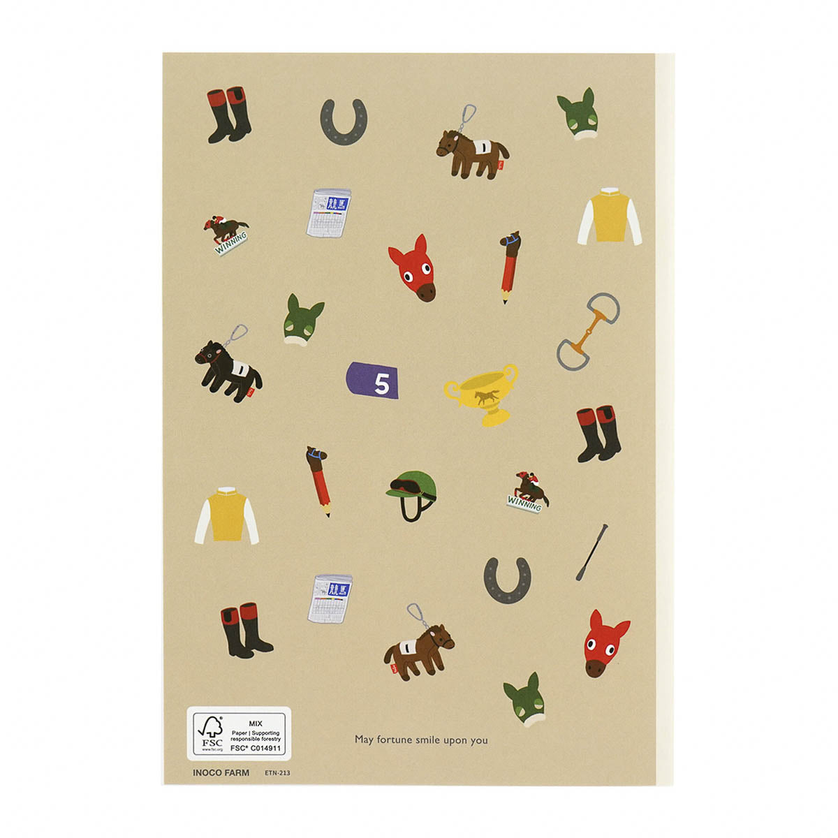 Notizbuch - KEIBA - A5
