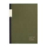 Notizbuch - Nakamura Printing x kleid - A5 - 2mm Grid