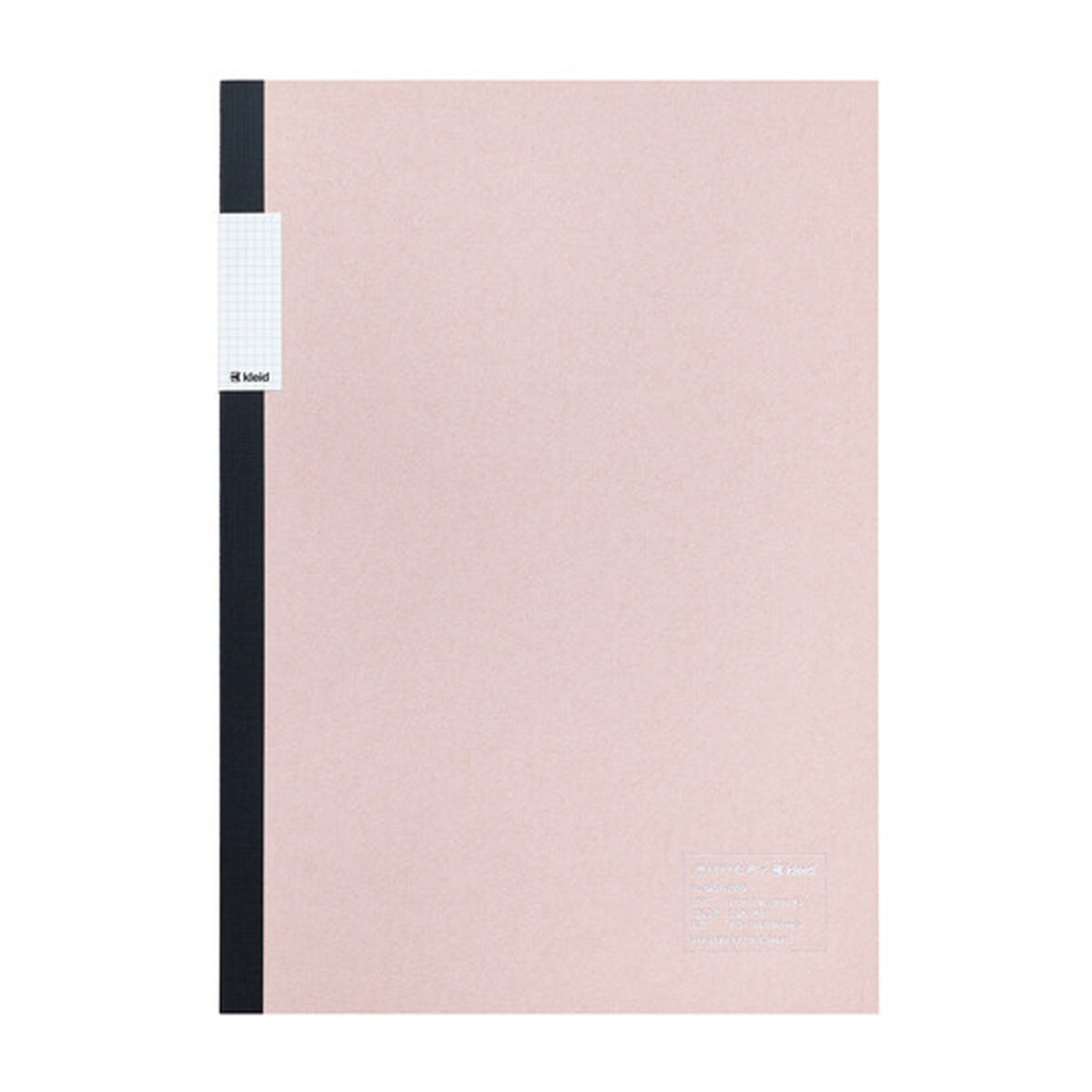 Notizbuch - Nakamura Printing x kleid - A5 - 2mm Grid