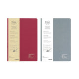 Notizbuch - kleid - tiny grid notes 2mm - A5