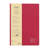 Notizbuch - kleid - tiny grid notes 2mm - A5