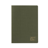 Notizbuch - kleid - tiny grid notes 2mm - A5