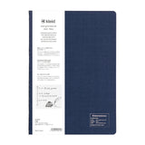 Notizbuch - kleid - tiny grid notes 2mm - A5