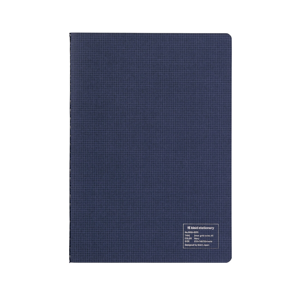 Notizbuch - kleid - tiny grid notes 2mm - A5