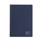 Notizbuch - kleid - tiny grid notes 2mm - A5