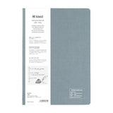 Notizbuch - kleid - tiny grid notes 2mm - A5