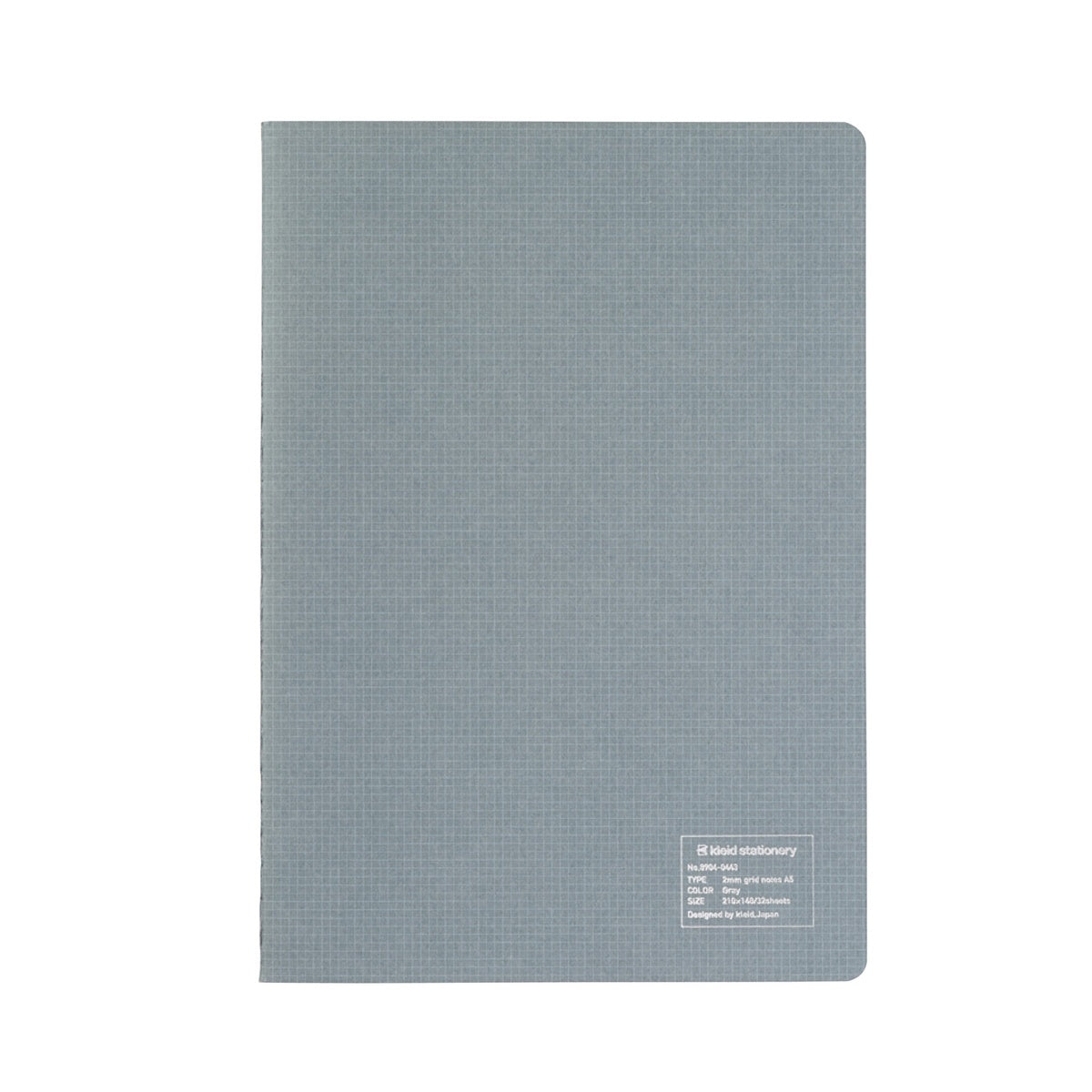Notizbuch - kleid - tiny grid notes 2mm - A5