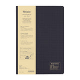 Notizbuch - kleid - tiny grid notes 2mm - A5