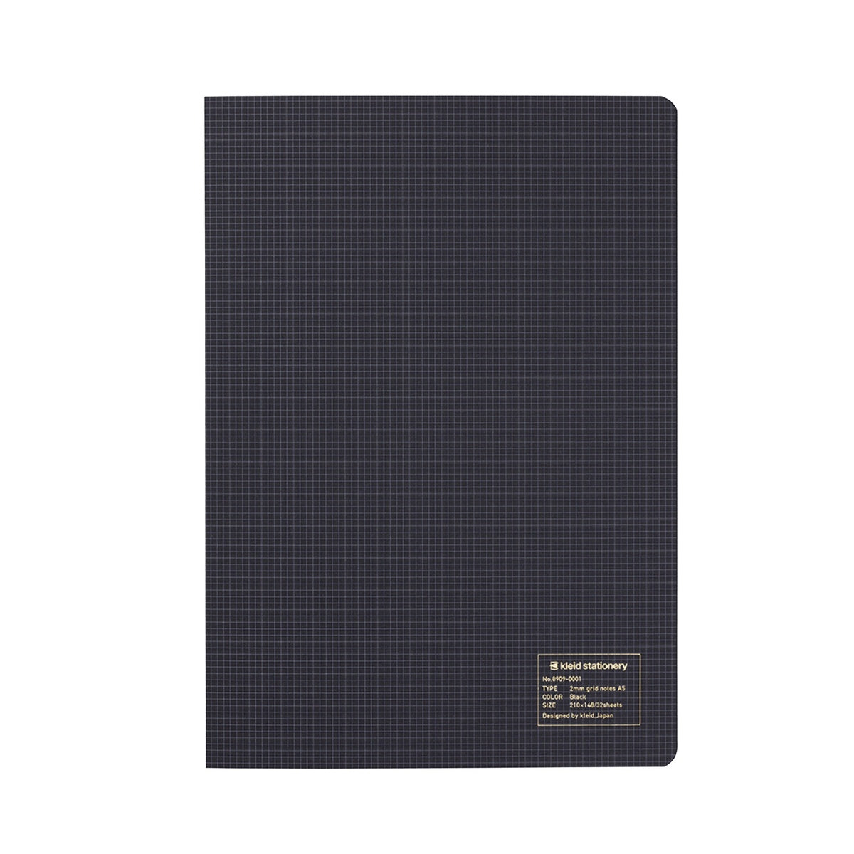 Notizbuch - kleid - tiny grid notes 2mm - A5