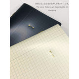 Notizbuch - isshoni. - Notebook Light - Grid 5mm - A5
