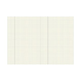 Notizbuch - isshoni. - Notebook Light - Grid 5mm - A5