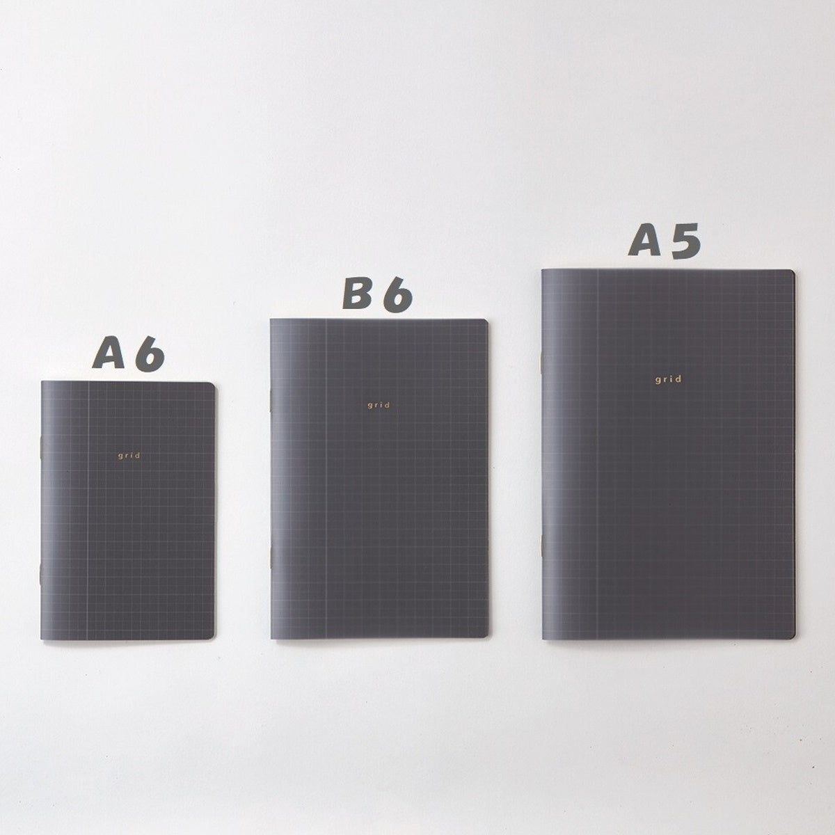 Notizbuch - isshoni. - Notebook Light - Grid 5mm - A5