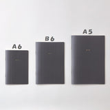 Notizbuch - isshoni. - Notebook Light - Grid 5mm - A5